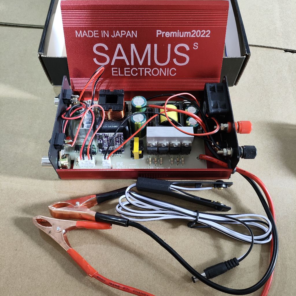 SAMUS 12V 3000W Mesin Tenaga Cantik Inverter Ultrasonik Buatan Jepang