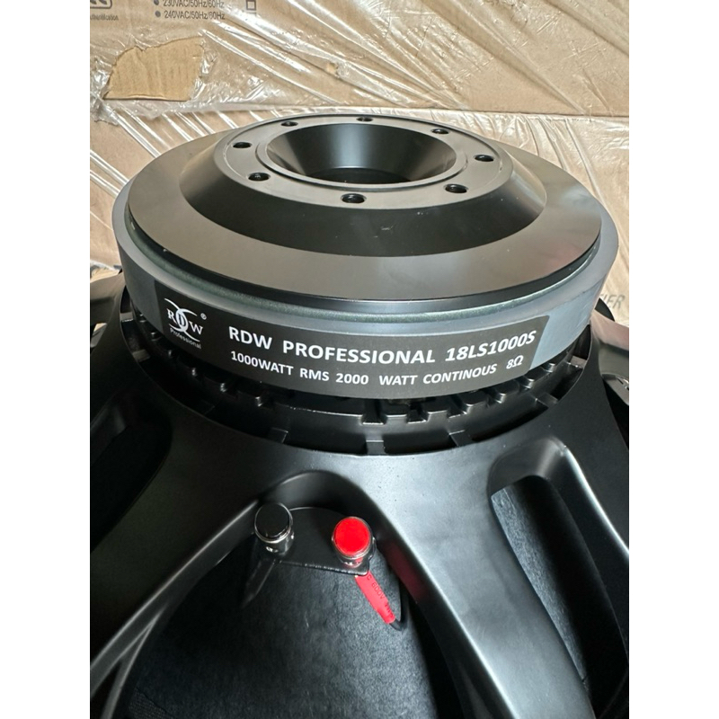 Speaker RDW 18LS1000S ls1000 original speaker subwoofer lapangan