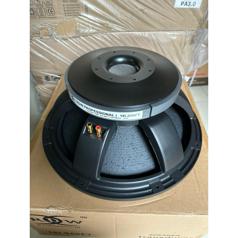 Speaker RDW 18 inch 18ls66FT ls66 original resmi