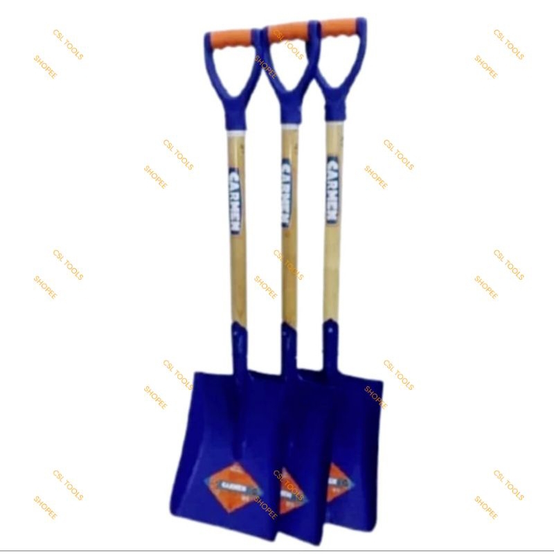 Sekop Carmen ASLI - Sekop Pasir - Sekop Tukang - Sekop Tanah Original