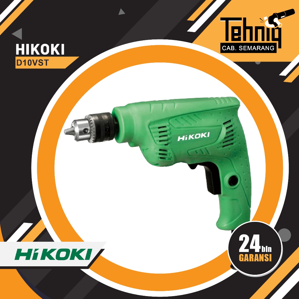 Mesin bor Hikoki D 10 VST Electric drill