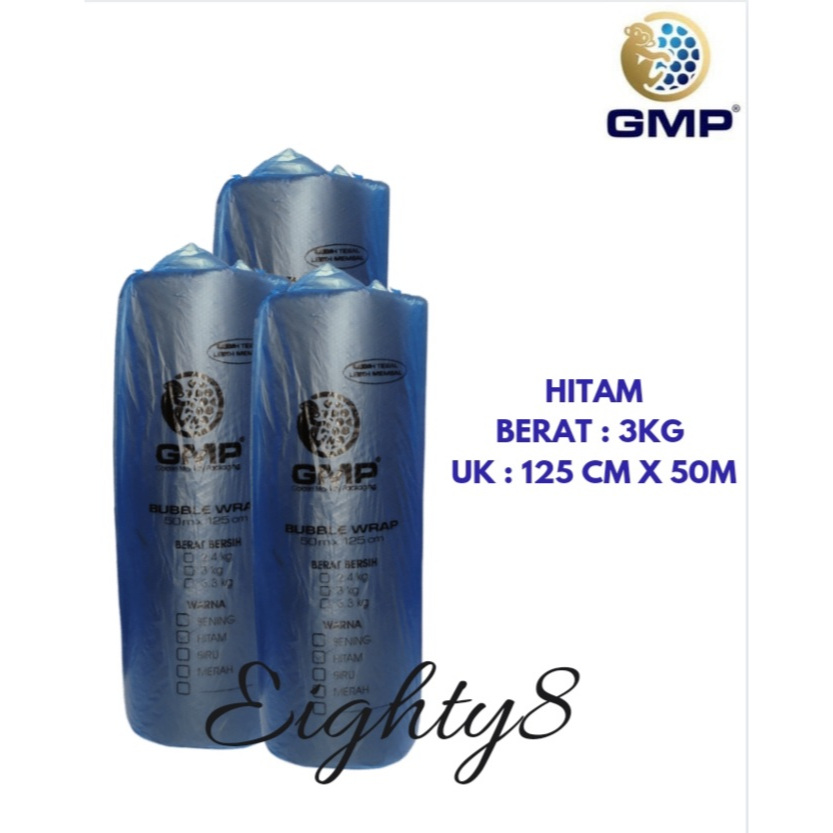 

RB TERLARIS !! BUBBLE WRAP 3KG WARNA DAN BENING MERK GMP