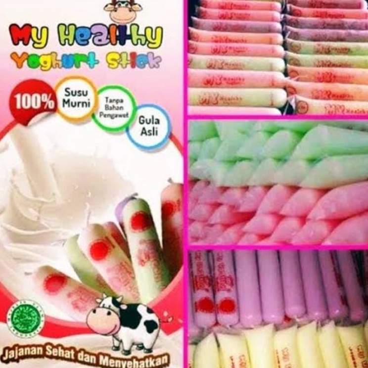 

KODE DLMMY Yogurt my Healty Frozen isi 3 pcs