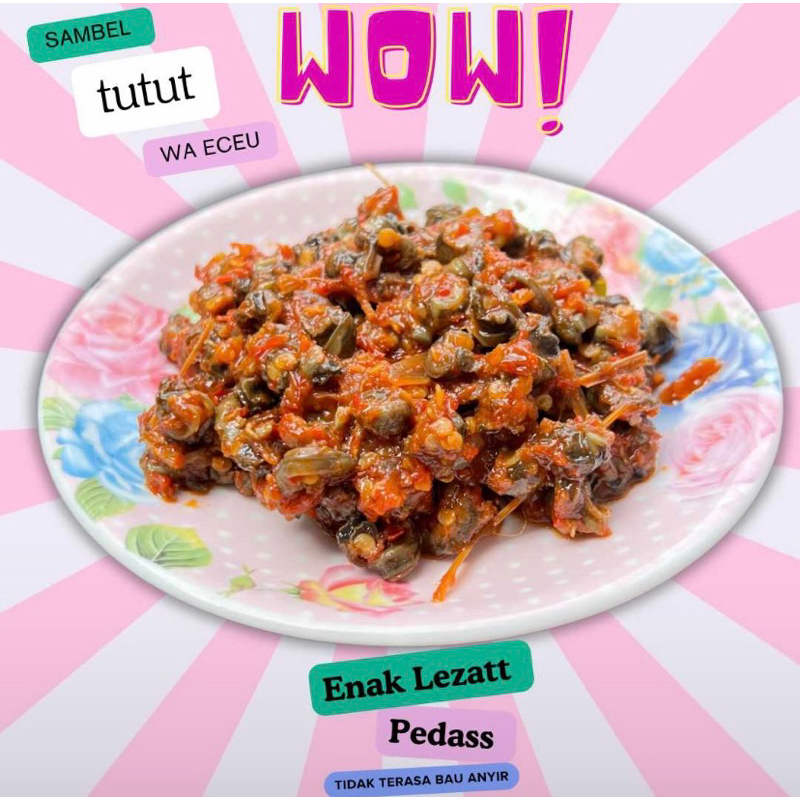 

Sambel Tutut (Sambel Tutut wa eceu)