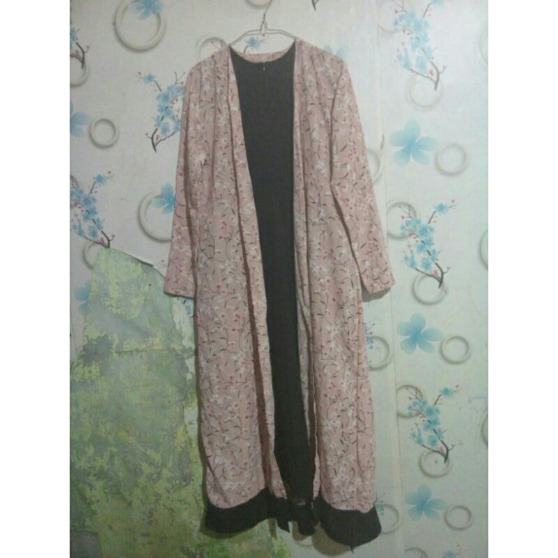 Preloved Gamis Abaya (like new)