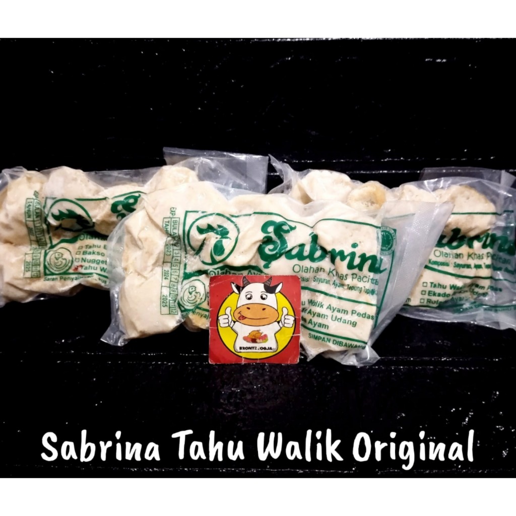 

SABRINA TAHU WALIK ORIGINAL/PEDAS ISI 10 SIAP MASAK - DISASS JOGJA