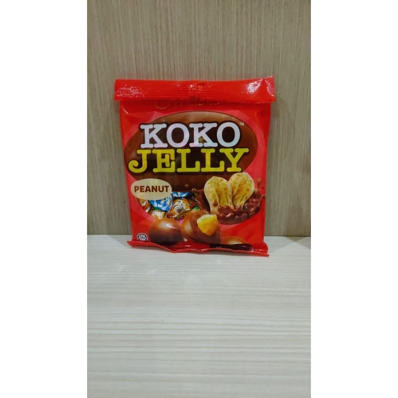 

koko jelly kacang 110 grm kemasan baru