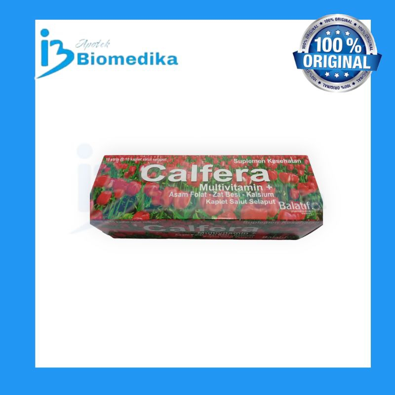 CALFERA TAB 1BOX 10STRIP MULTIVITAMIN