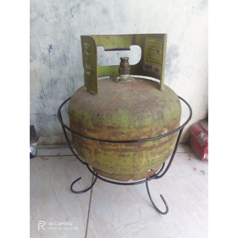 tatakan/tempat tabung gas LPG 3kg