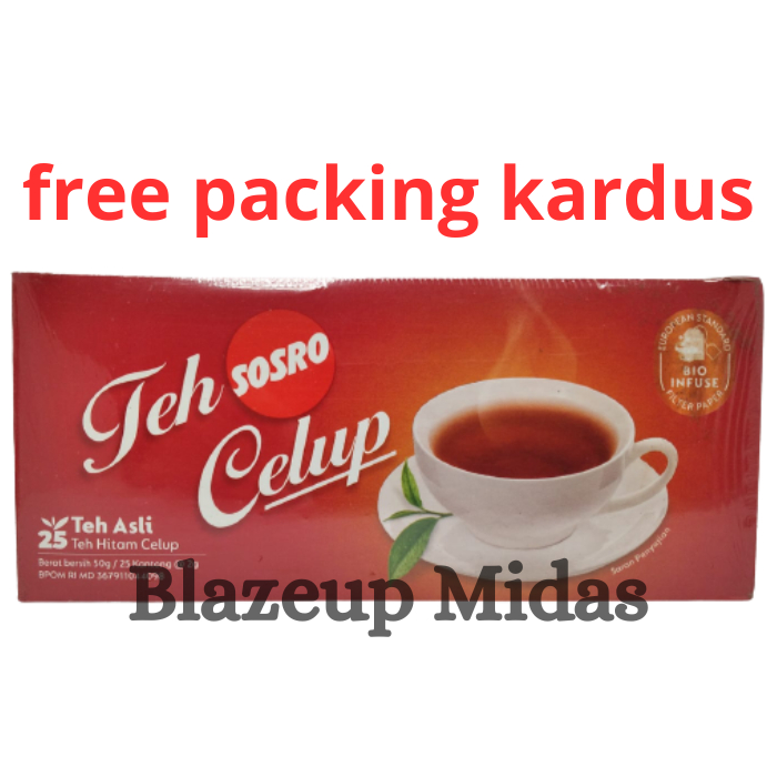 

Teh Sosro Celup Black Tea 25