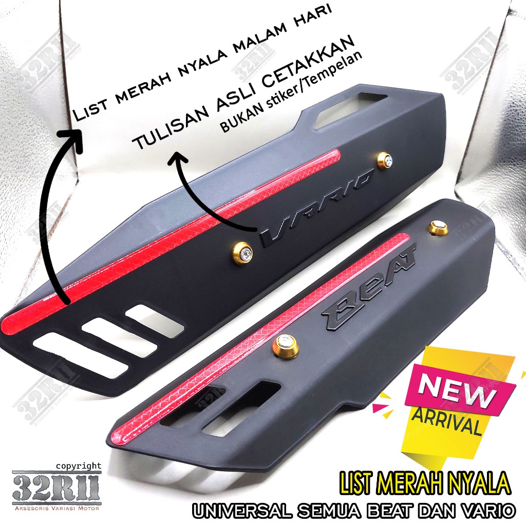 tameng knalpot beat-tameng knalpot beat fi-tutup knalpot beat-cover knalpot beat deluxe-tutup knalpo