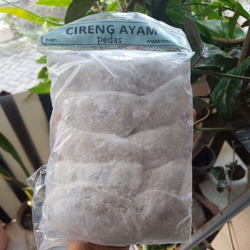 

Cireng Ayam Suwir isi 10 PEDAS / Original / isi ayam suwir