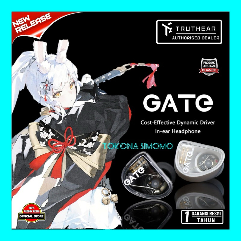 Truthear Gate 10mm Dynamic Driver In-Ear Earphone / IEM