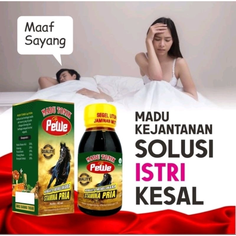 

madu tonik pewe kemasan 80ml