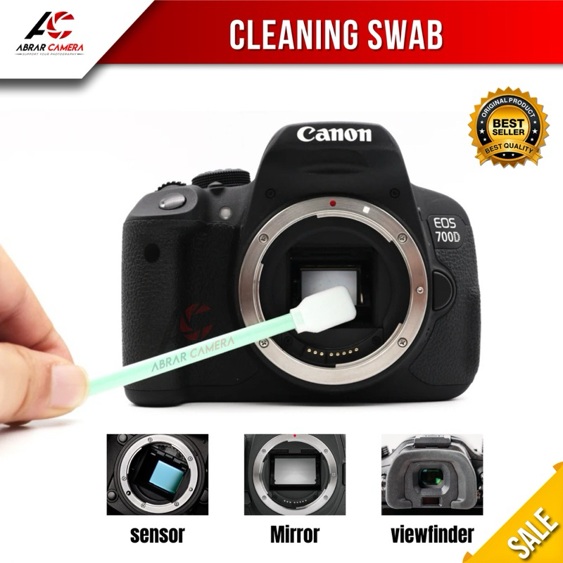 Sensor Clean Swab ( Basah ) Pembersih Sensor kamera Dslr Mirrorless - Cleaning Swab