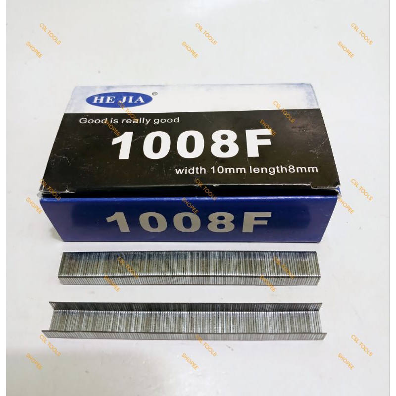 

Isi Staples Tembak Angin / Refill Isi Staples Paku Tembak Lurus 1008F