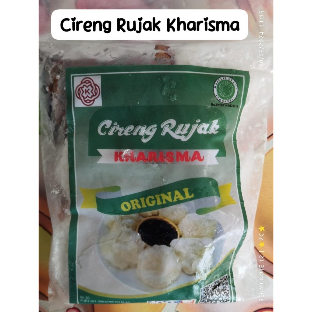 

rujak cireng kharisma isi 20