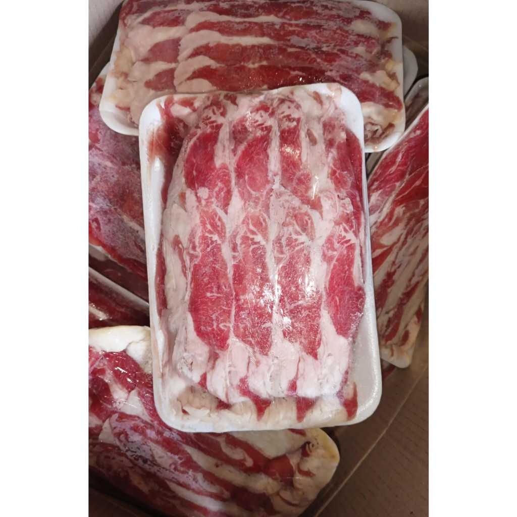 

slice beef yoshinoya 500gr