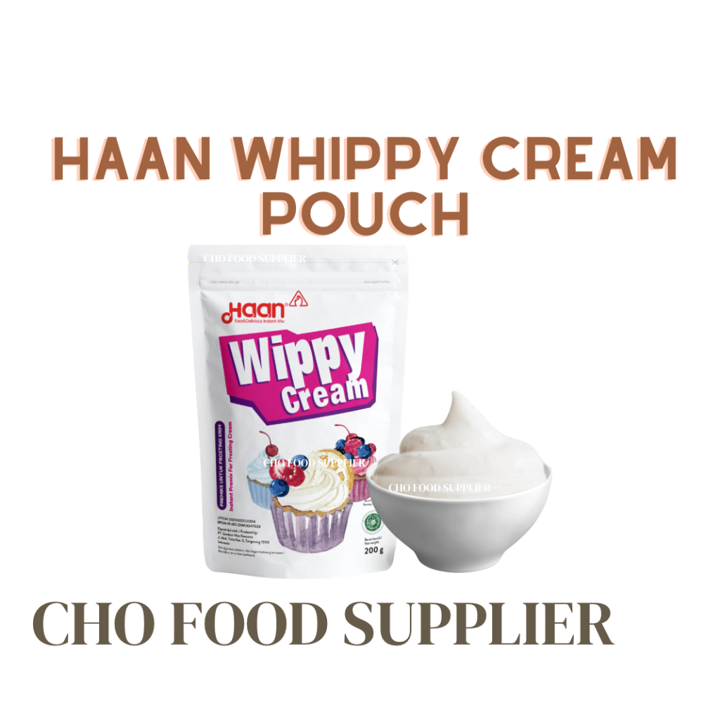 

HAAN WHIPPY CREAM POUCH 200 GR