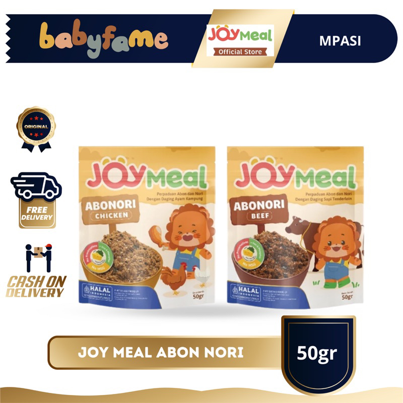 

JOY MEAL ABON NORI | ABON SEHAT PREMIUM