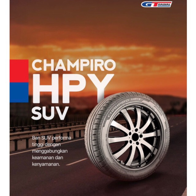 ban mobil 205/40 r18 GT Champiro HPY 205 40 18