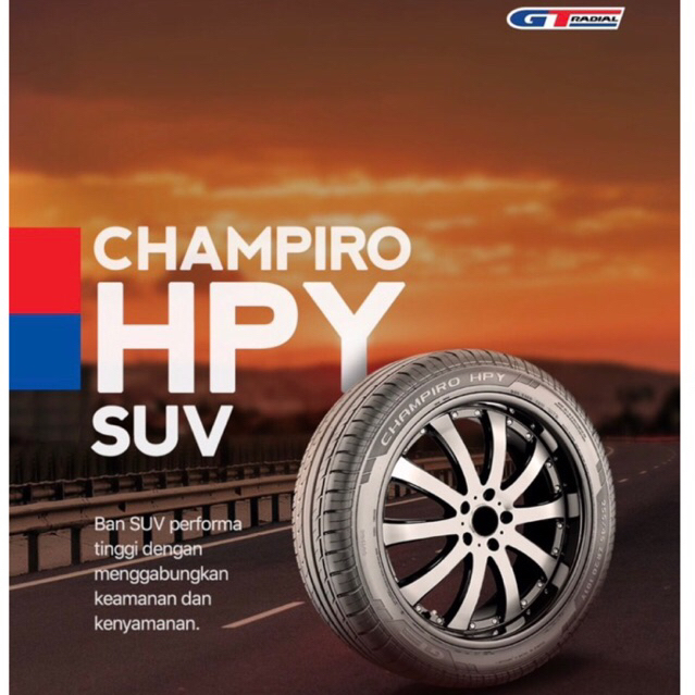 ban mobil 255/35 r19 GT Champiro HPY 255 35 19
