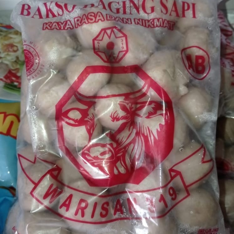 

Bakso Warisan Biasa Isi 50