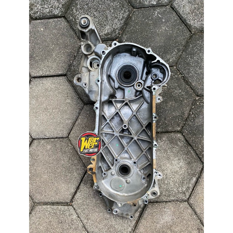 CRANKCASE BLOK KALTER KIRI NOMER MESIN BEAT FI STATER KASAR SPACY FI SCOOPY FI STATER KASAR NON ESP 