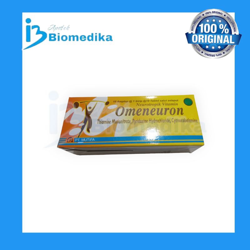 OMENEURON TAB 1BOX 10STRIP VITAMIN