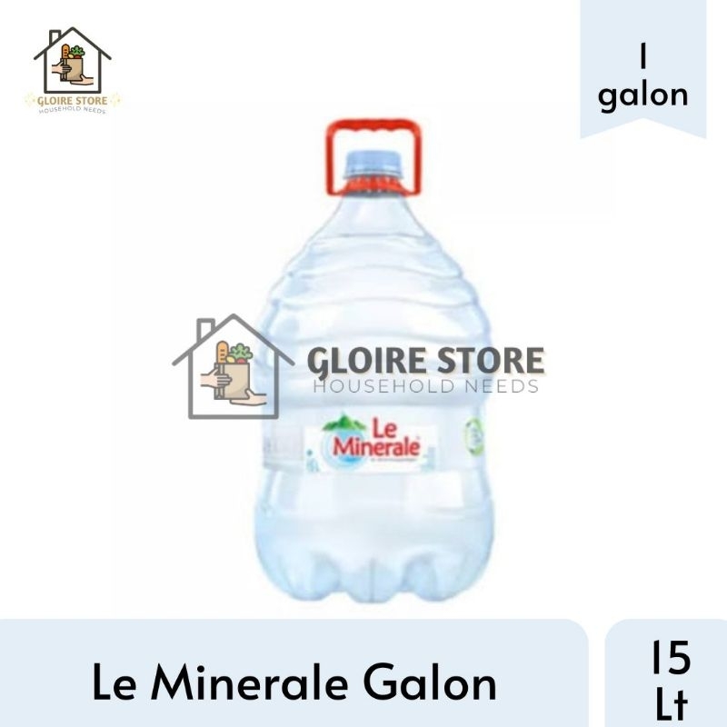 

Le Minerale Air Minum Galon 15Lt Sekali Pakai (YU.R)