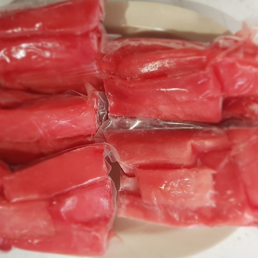 

Daging ikan tuna fillet