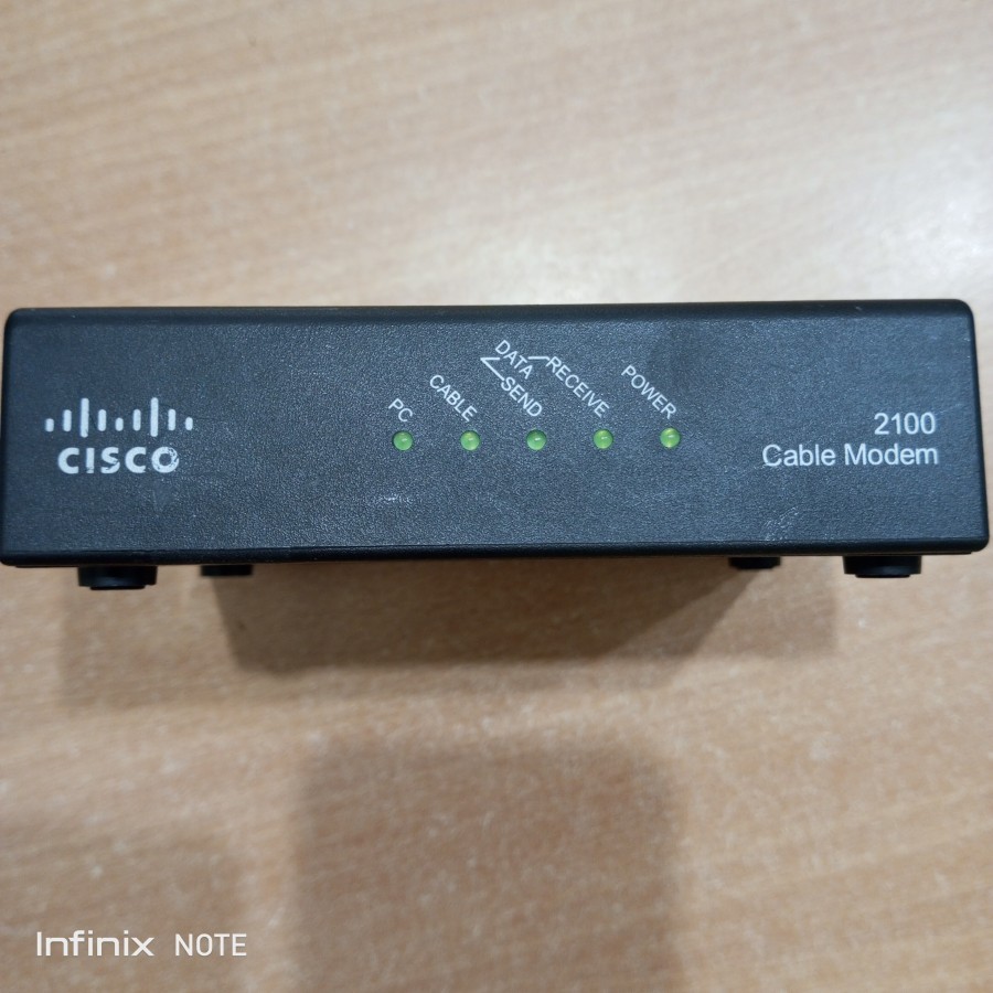 CISCO 2100 CABLE MODEM DPC2100R3 (BEKAS NORMAL)