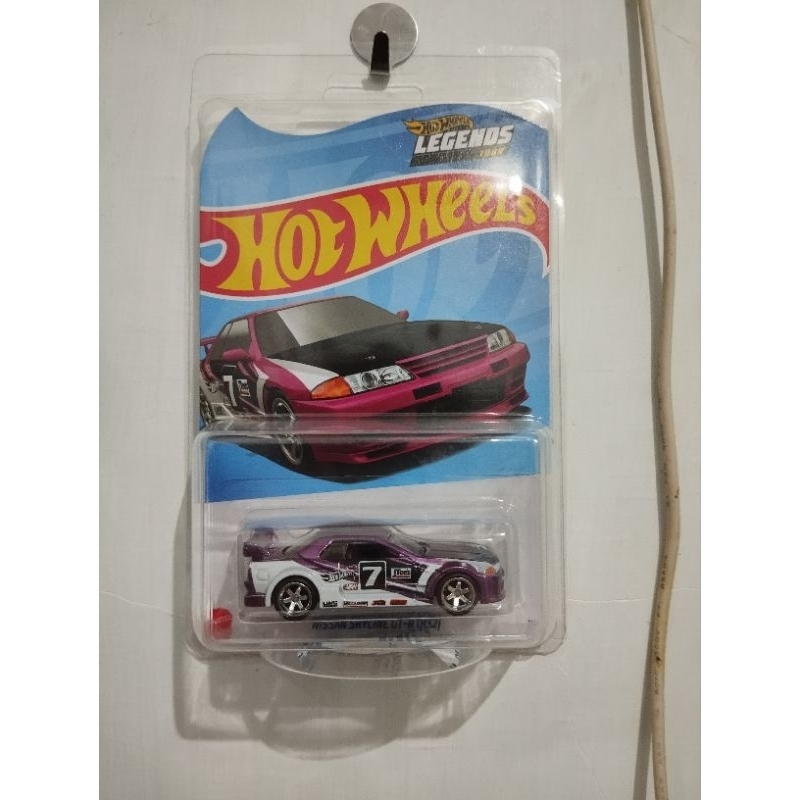 hotwheels nissan skyline r32 legend tour