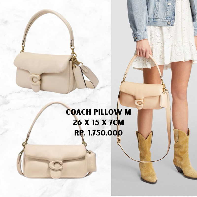 coach Pillow M