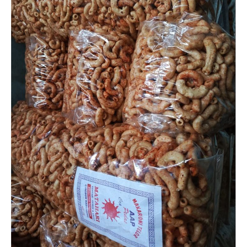 

MAKARONI BESAR PEDAS GURIH KEMASAN JUMBO