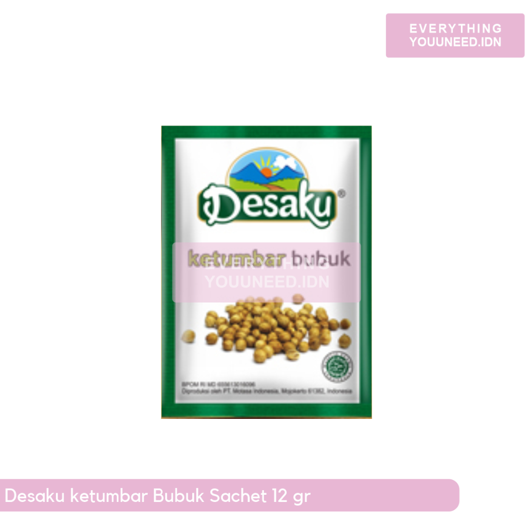 

Desaku Ketumbar Bubuk Sachet 12 Gram