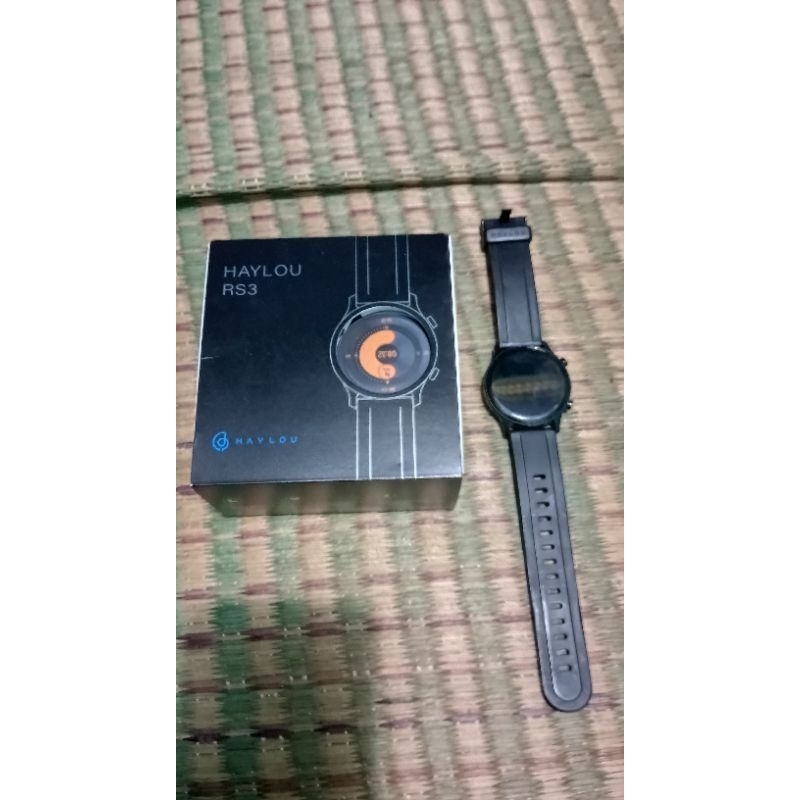 Jam Tangan Smartwatch Haylou RS3