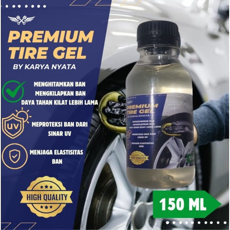 kit pengkilap body motor doff semir ban semir ban mobil kendraan kit 150 ml sepeda motor