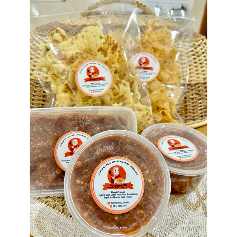 

Sambel Pecel Asli Blitar