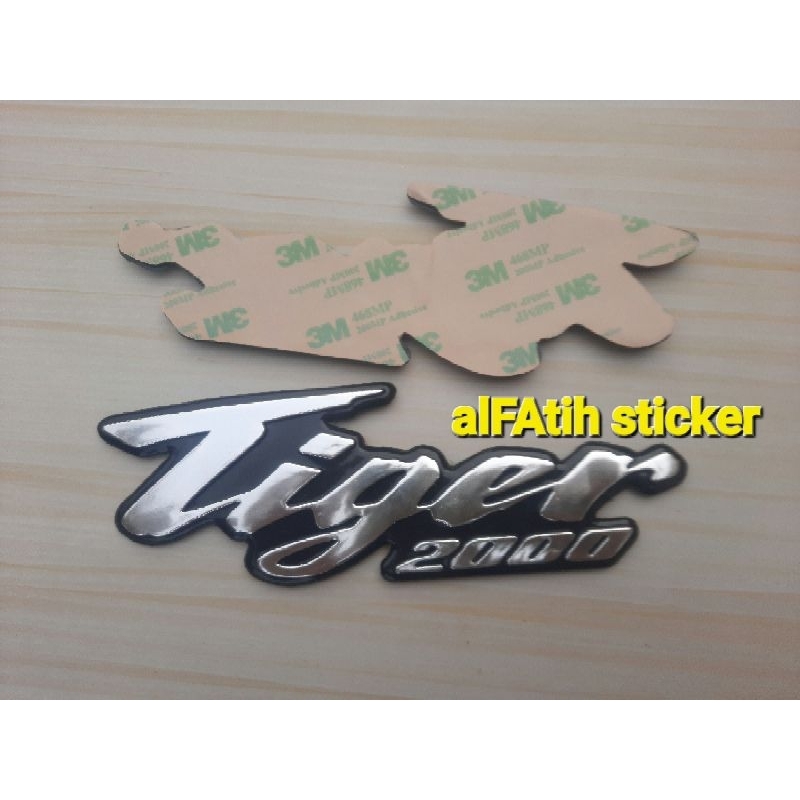 EMBLEM TIGER 2000 EMBLEM TANKI TIGER 2000