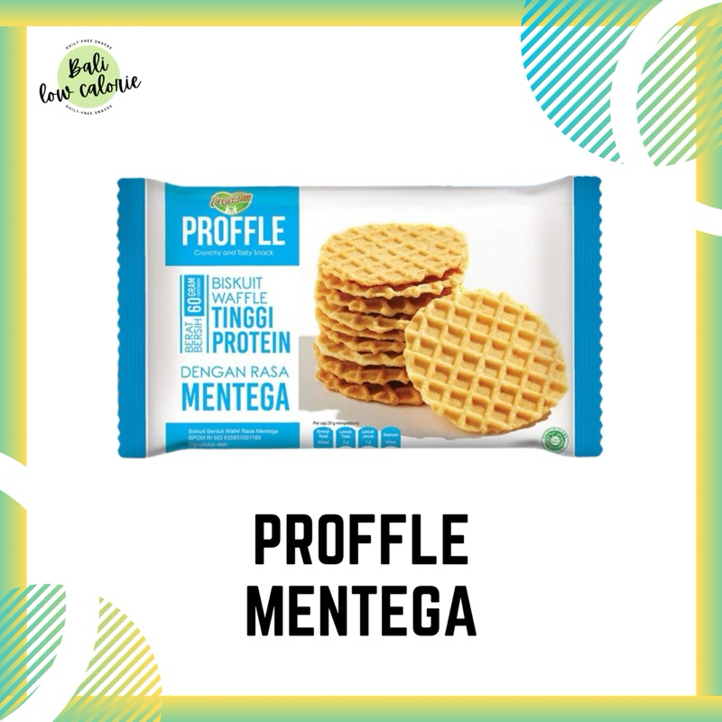 

[300 kkal] Proffle Mentega