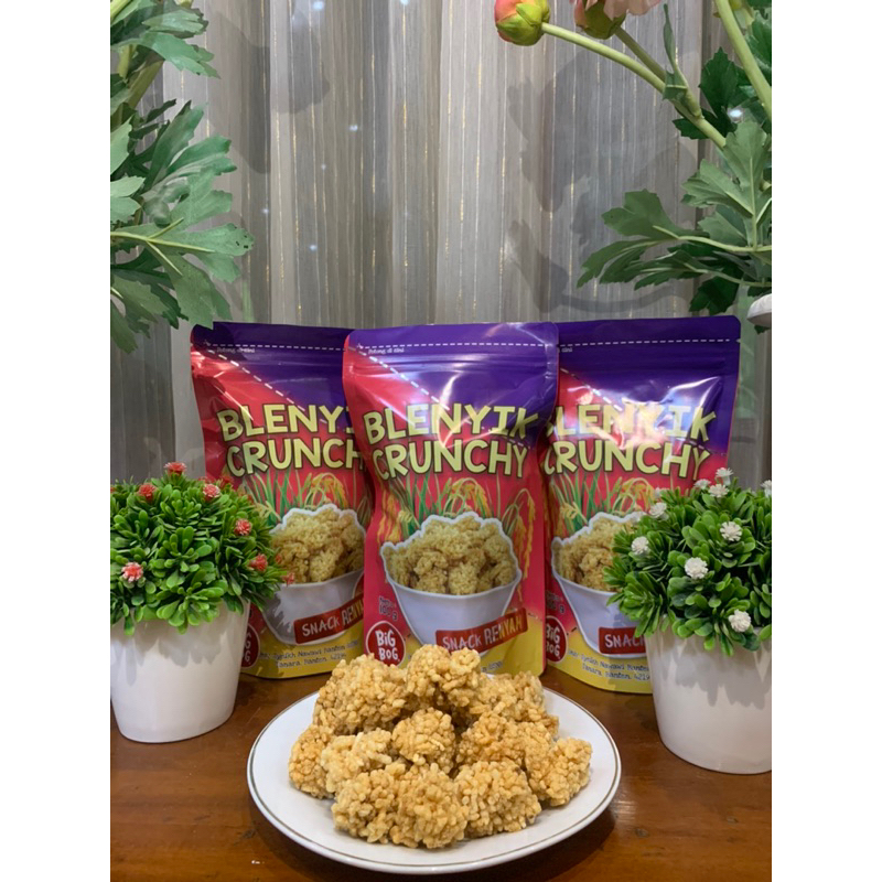 

Kerupuk Blenyik (Kerupuk Nasi)