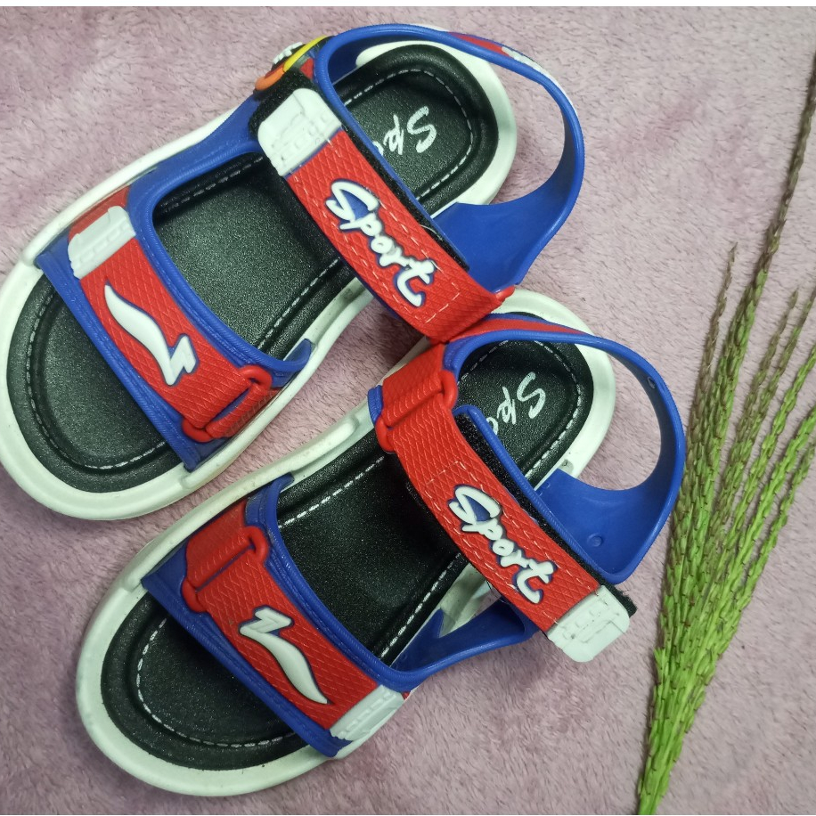 LittleAaron NICE KIDS sandal gunung sepatu ANAK laki laki TOP BRAND