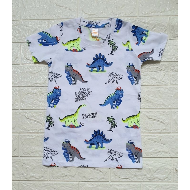 Kaos Anak Cowo Passion flower