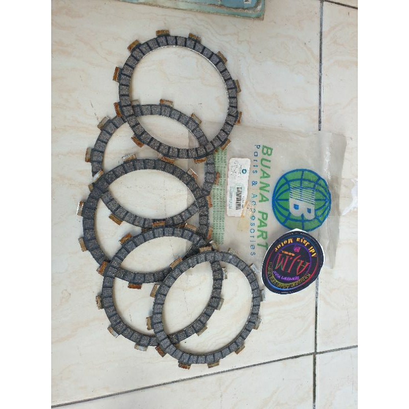 Kampas Kopling Suzuki GP100 TRS High Quality