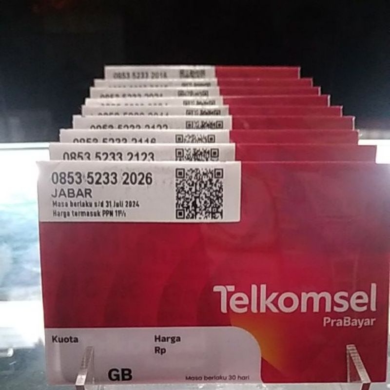 kartu telkomse sp0k (segel)