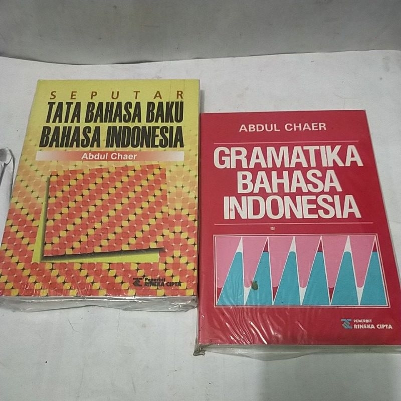 GRAMATIKA BAHASA INDONESIA. SEPUTAR TATA BAHASA BAKU BAHASA INDONESIA