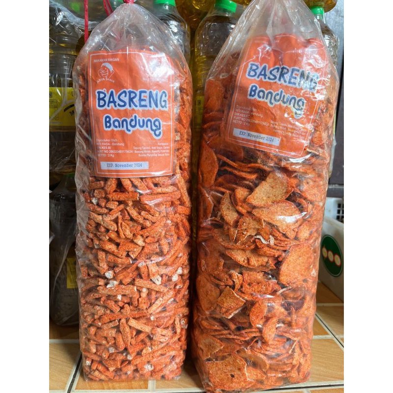 

basreng,cikruh,kerupuk seblak, usus krispi