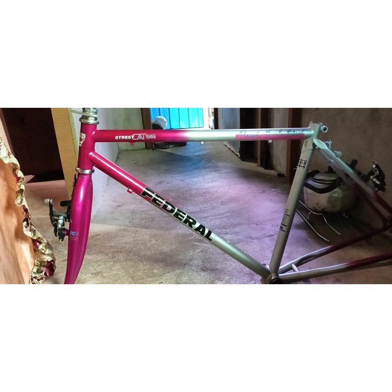 frame sepeda federal