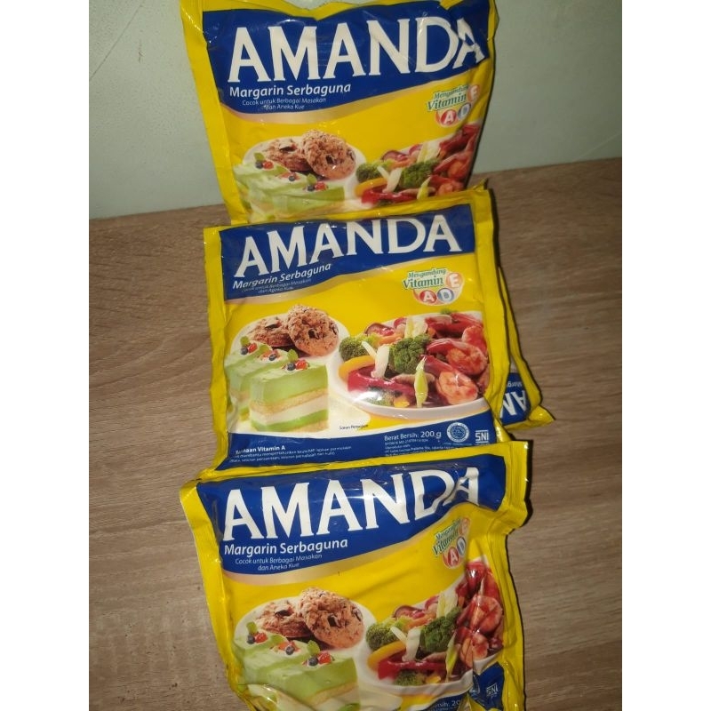 

MARGARIN SERBAGUNA AMANDA 200G